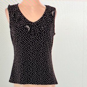 NWOT White House Black Market Sleeveless Top - XS